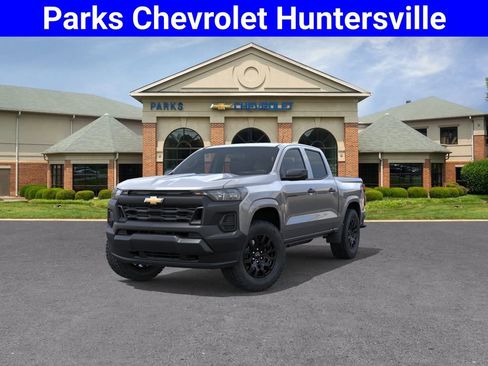 New 2026 Chevrolet Colorado W/T AWD/4WD image 1