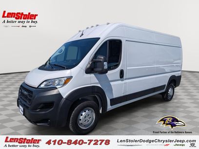 Used 2023 RAM ProMaster 2500