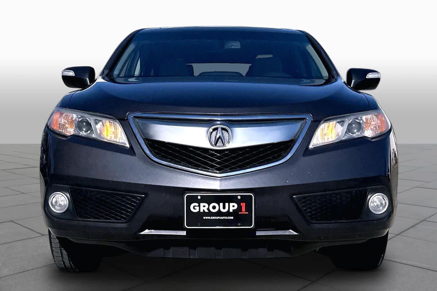 Used 2015 Acura RDX w/ Technology Package AWD/4WD image 3