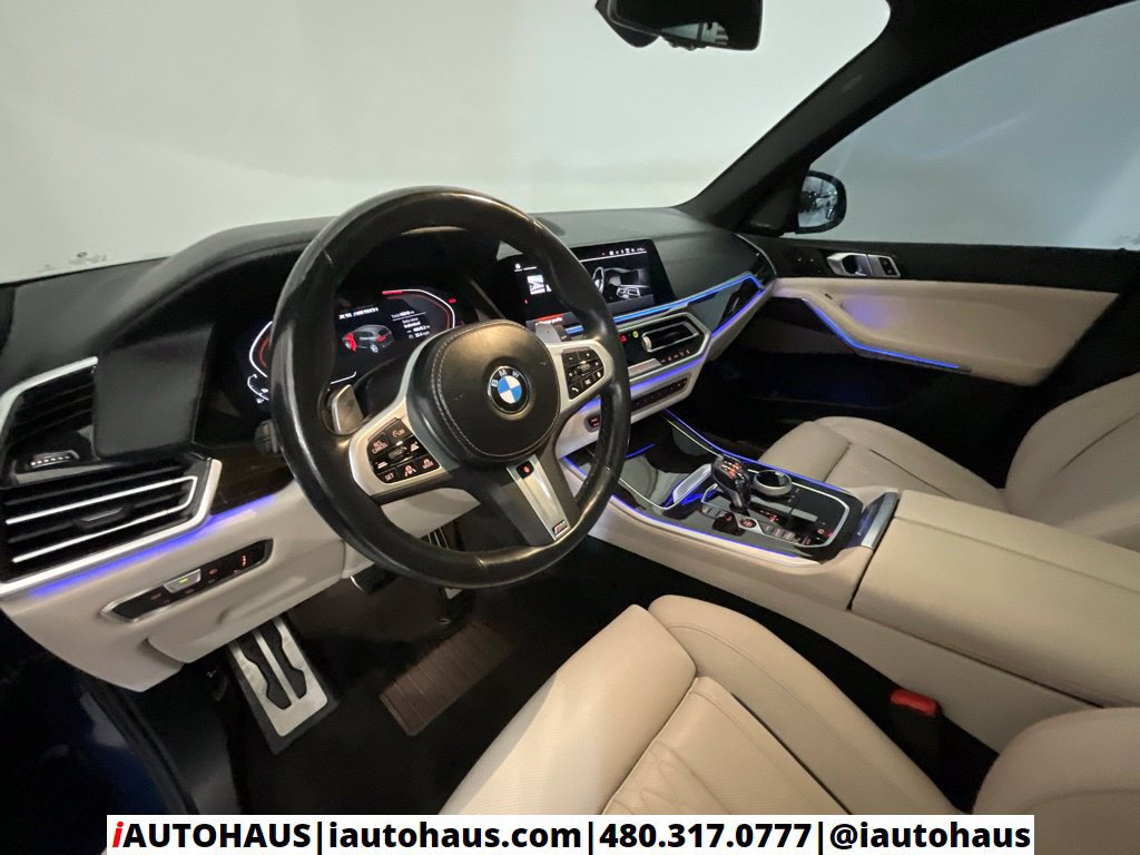 Used 2023 BMW X5 M50i w/ Executive Package AWD/4WD image 20