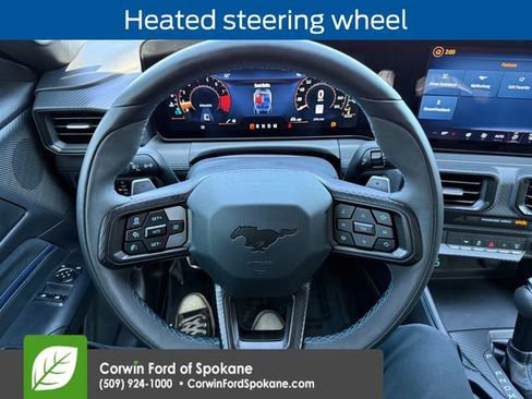 Used 2025 Ford Mustang Dark Horse w/ Dark Horse Handlin Package RWD image 26