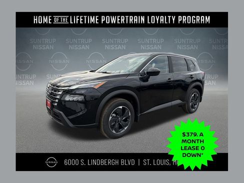 New 2026 Nissan Rogue SV image 1