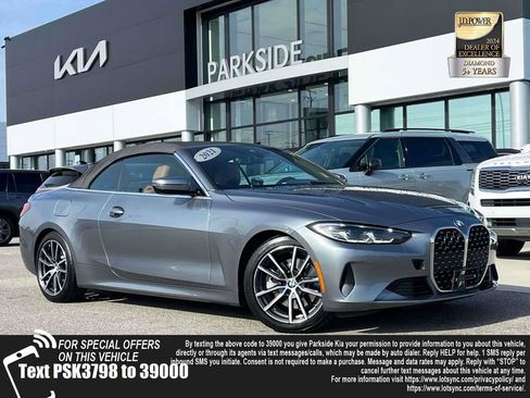 Used 2021 BMW 430i Convertible image 1