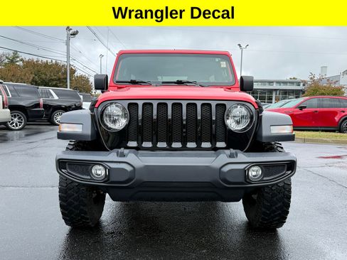Used 2020 Jeep Wrangler Unlimited Sport image 7