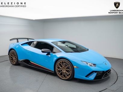 Used 2018 Lamborghini Huracan Performante