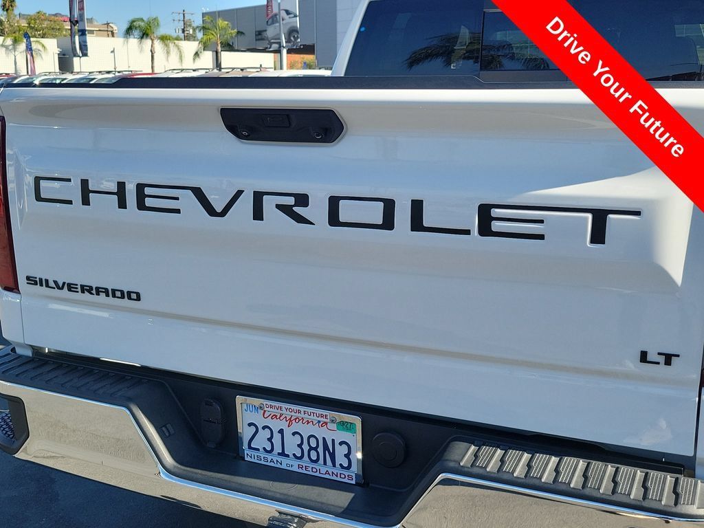 Used 2022 Chevrolet Silverado 1500 LT w/ All Star Edition Plus RWD image 27