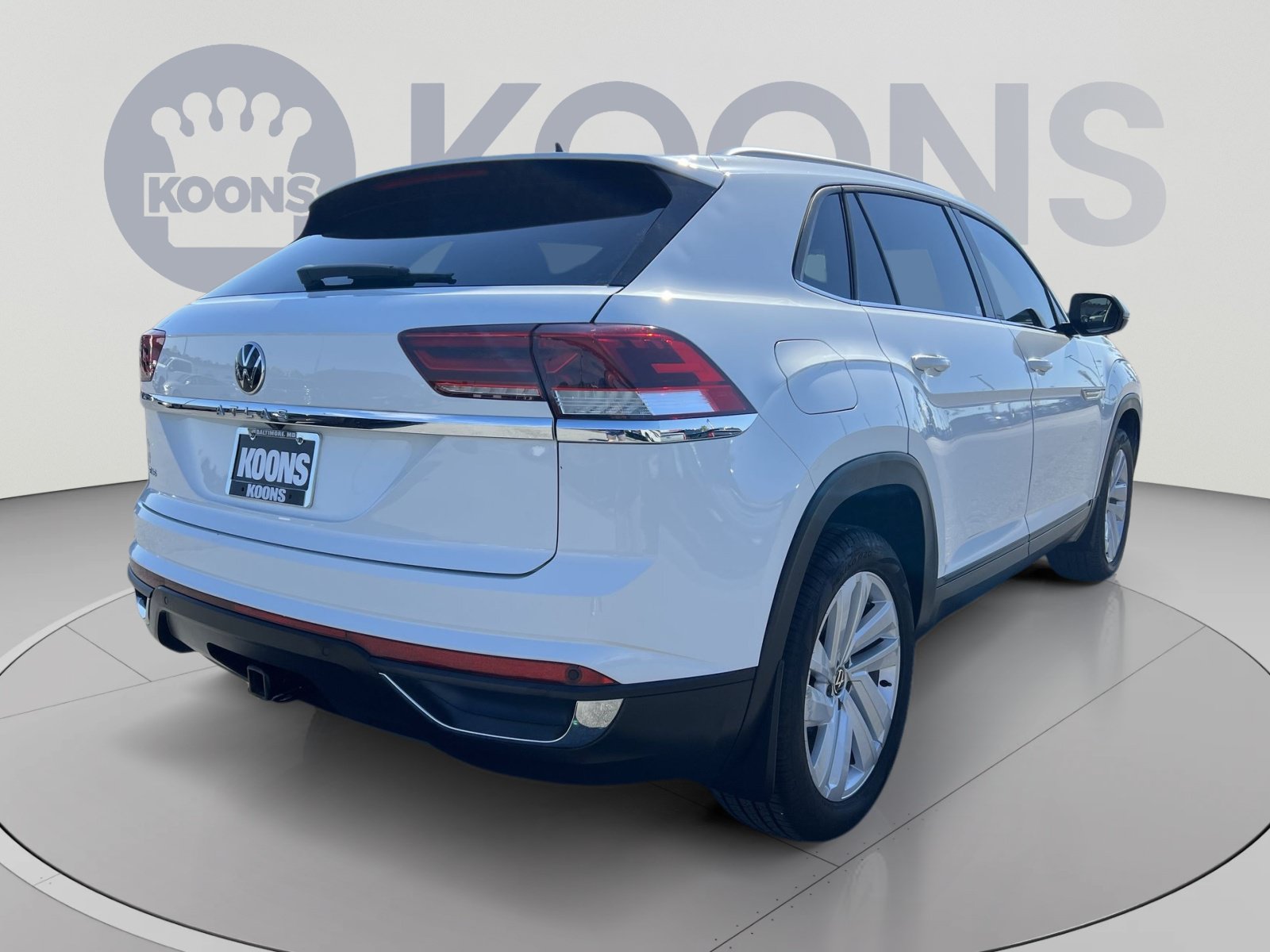 Used 2021 Volkswagen Atlas Cross Sport SE w/ V6 Towing Package FWD image 7