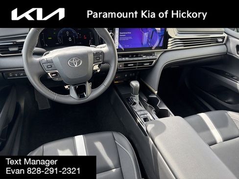 Used 2025 Toyota Camry SE w/ Multimedia Upgrade Package FWD image 16