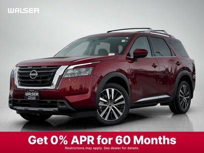 New 2025 Nissan Pathfinder Platinum
