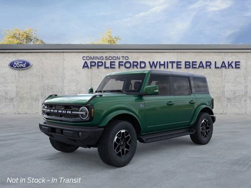 New 2025 Ford Bronco Outer Banks image 1