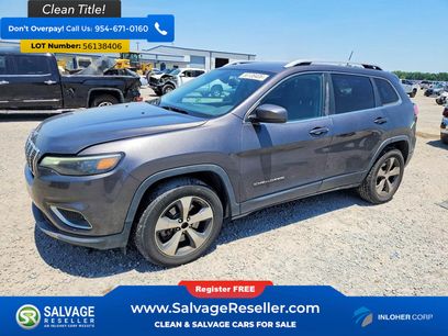 Used 2019 Jeep Cherokee Limited