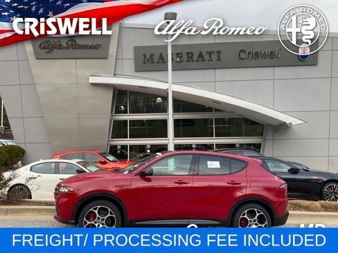 New 2024 Alfa Romeo Tonale Veloce image 8