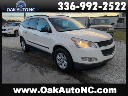 Used 2012 Chevrolet Traverse LS