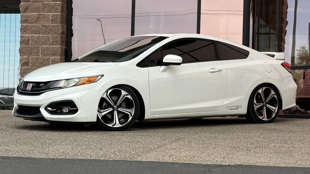 Used 2014 Honda Civic Si image 3