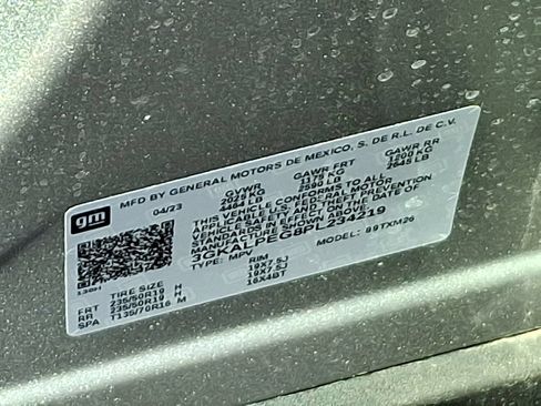 Used 2023 GMC Terrain SLT w/ Elevation Edition FWD image 28