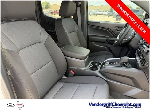 New 2026 Chevrolet Colorado W/T w/ WT Custom Package AWD/4WD image 23