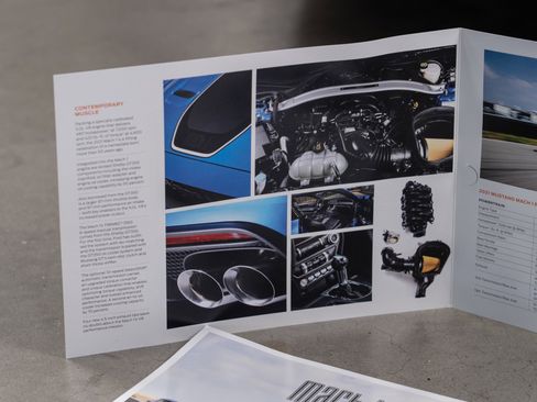 Used 2021 Ford Mustang Mach 1 w/ Equipment Group 700A image 43