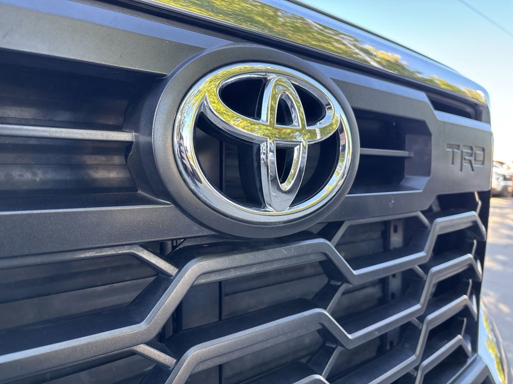 Used 2025 Toyota Tundra SR5 w/ TRD Off-Road Package AWD/4WD image 36