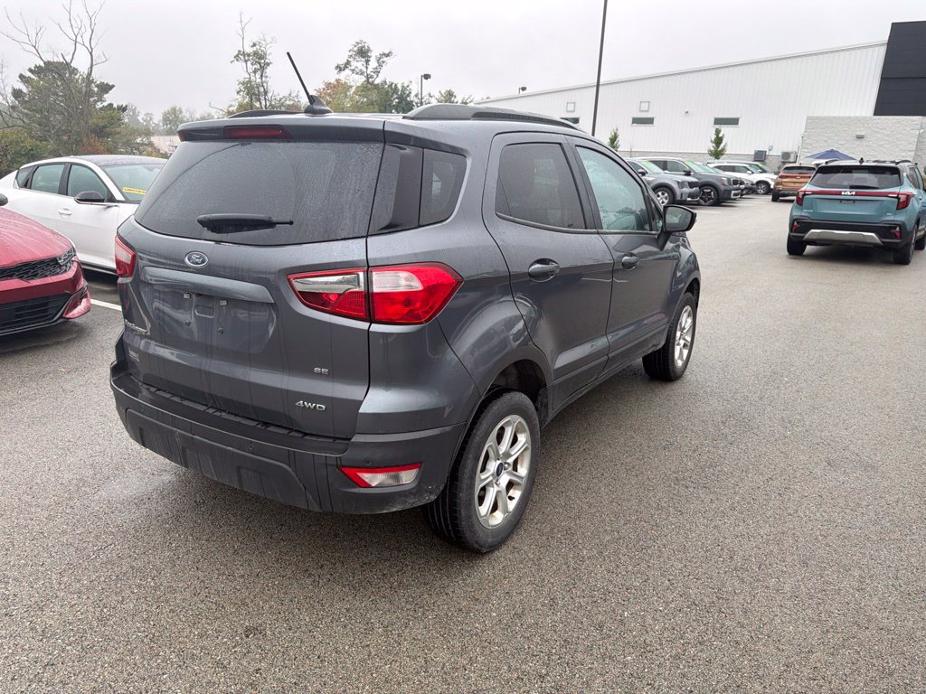 Used 2020 Ford EcoSport SE w/ SE Convenience Package AWD/4WD image 7