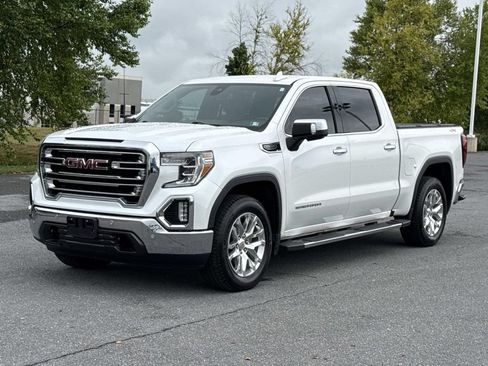 Used 2019 GMC Sierra 1500 SLT w/ SLT Premium Package AWD/4WD image 28