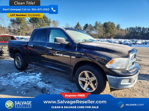 Used 2012 RAM 1500 Big Horn w/ Luxury Group image 5