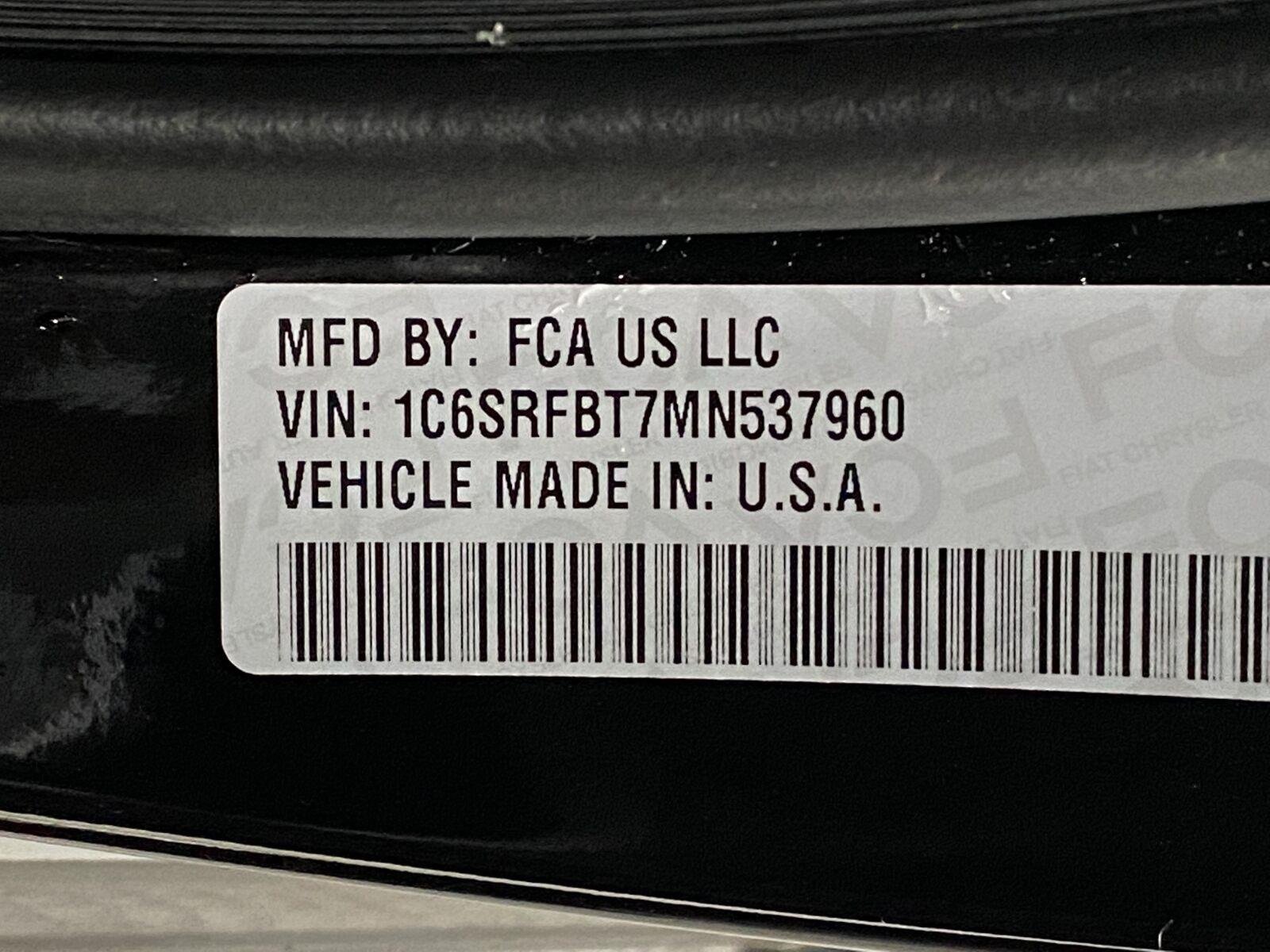 Used 2021 RAM 1500 Big Horn AWD/4WD image 31