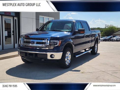 Used 2014 Ford F150 XLT w/ Equipment Group 302A Luxury AWD/4WD image 1