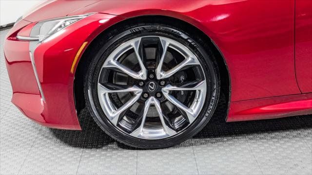 Used 2018 Lexus LC 500h w/ Touring Package RWD image 33