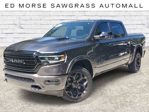 Used 2024 RAM 1500 Limited w/ Night Edition AWD/4WD image 1