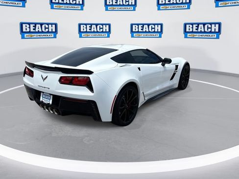 Used 2019 Chevrolet Corvette Grand Sport RWD image 8