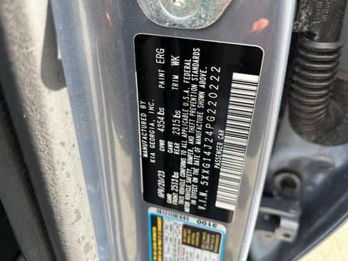 Used 2023 Kia K5 LXS image 23