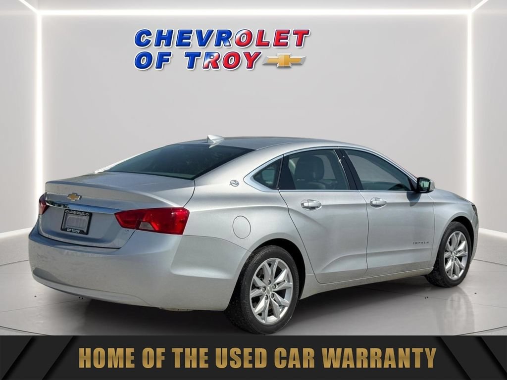 Certified 2017 Chevrolet Impala LT FWD image 9