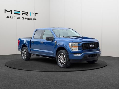 Used 2022 Ford F150 XL w/ STX Appearance Package RWD image 1