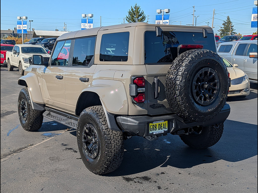 New 2026 Ford Bronco Raptor w/ Interior Carbon Fiber Pack AWD/4WD image 8