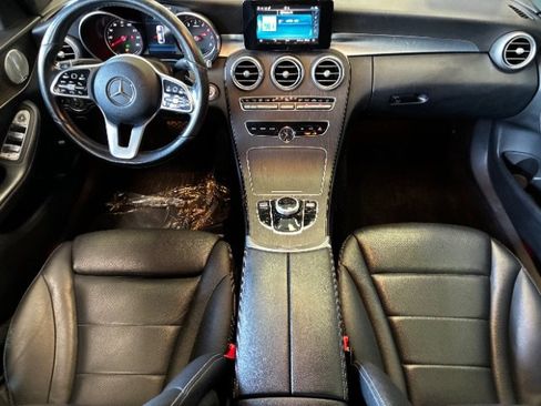 Used 2019 Mercedes-Benz C 300 4MATIC Sedan w/ Premium Package image 16