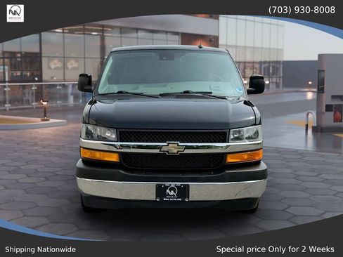 Used 2019 Chevrolet Express 2500 w/ Driver Convenience Package RWD image 5