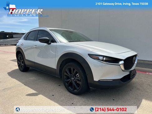 Used 2025 MAZDA CX-30 AWD 2.5 S w/ Select Sport Pkg image 1