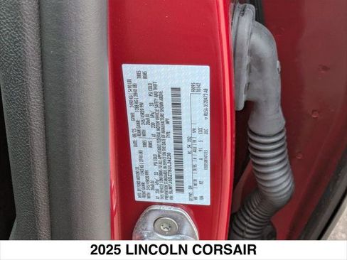 New 2025 Lincoln Corsair Grand Touring w/ Equipment Group 301A image 15