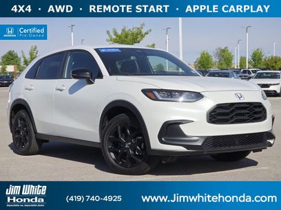 Certified 2023 Honda HR-V Sport
