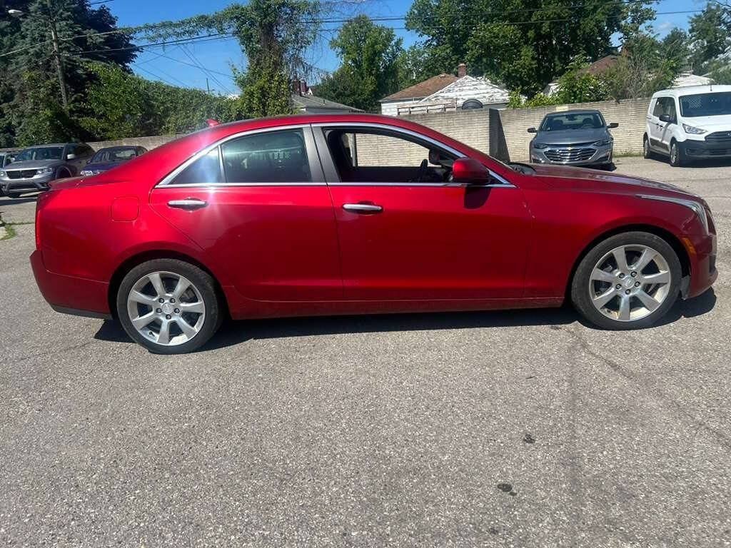 Used 2014 Cadillac ATS 2.0T AWD Sedan image 4