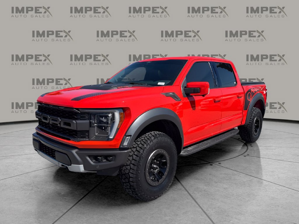 Used 2022 Ford F150 Raptor w/ Equipment Group 801A High AWD/4WD image 1