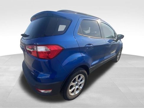 Used 2018 Ford EcoSport SE w/ SE Convenience Package FWD image 11