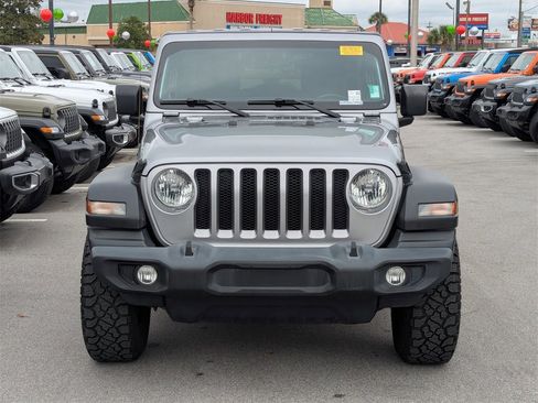 Used 2021 Jeep Wrangler Unlimited Sport image 10