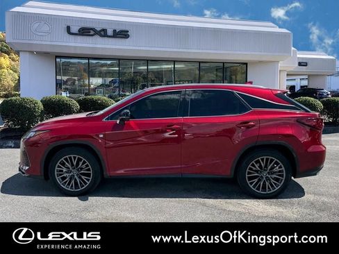 Used 2022 Lexus RX 350 F Sport w/ Accessory Package AWD/4WD image 2
