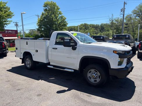 Used 2020 Chevrolet Silverado 2500 W/T w/ WT Fleet Convenience Package AWD/4WD image 5