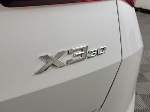 Certified 2025 BMW X3 xDrive30i AWD/4WD image 25