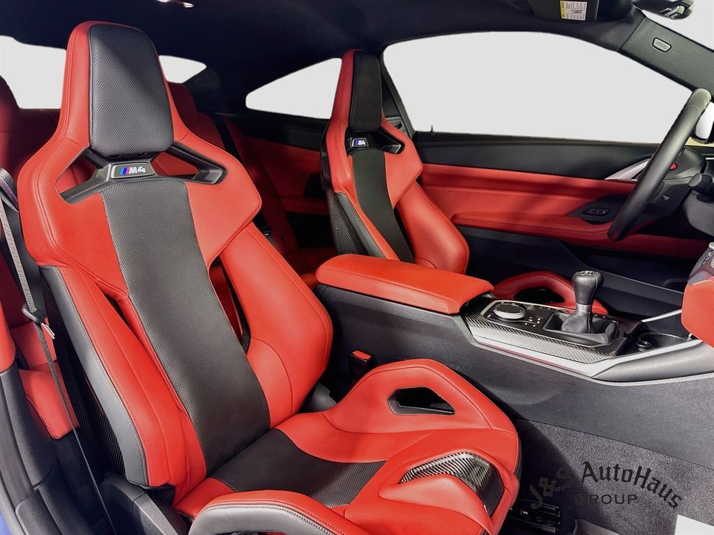 Used 2023 BMW M4 Coupe w/ M Carbon Exterior Package RWD image 37