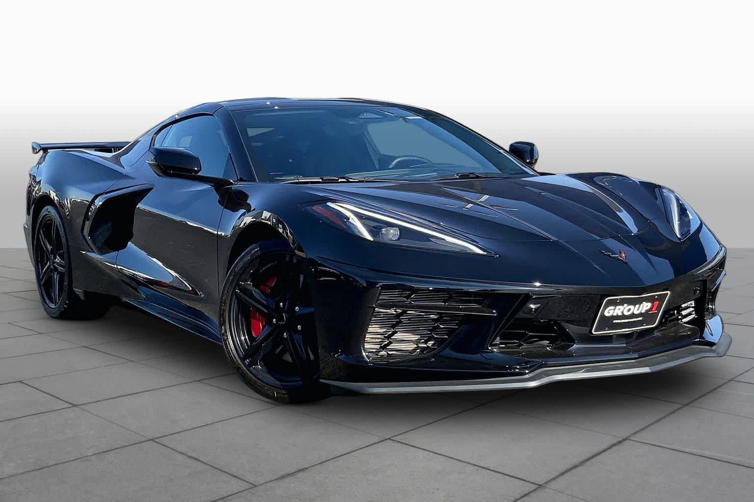 Certified 2026 Chevrolet Corvette Stingray Preferred Cpe w/ Z51 Performance Package RWD image 3