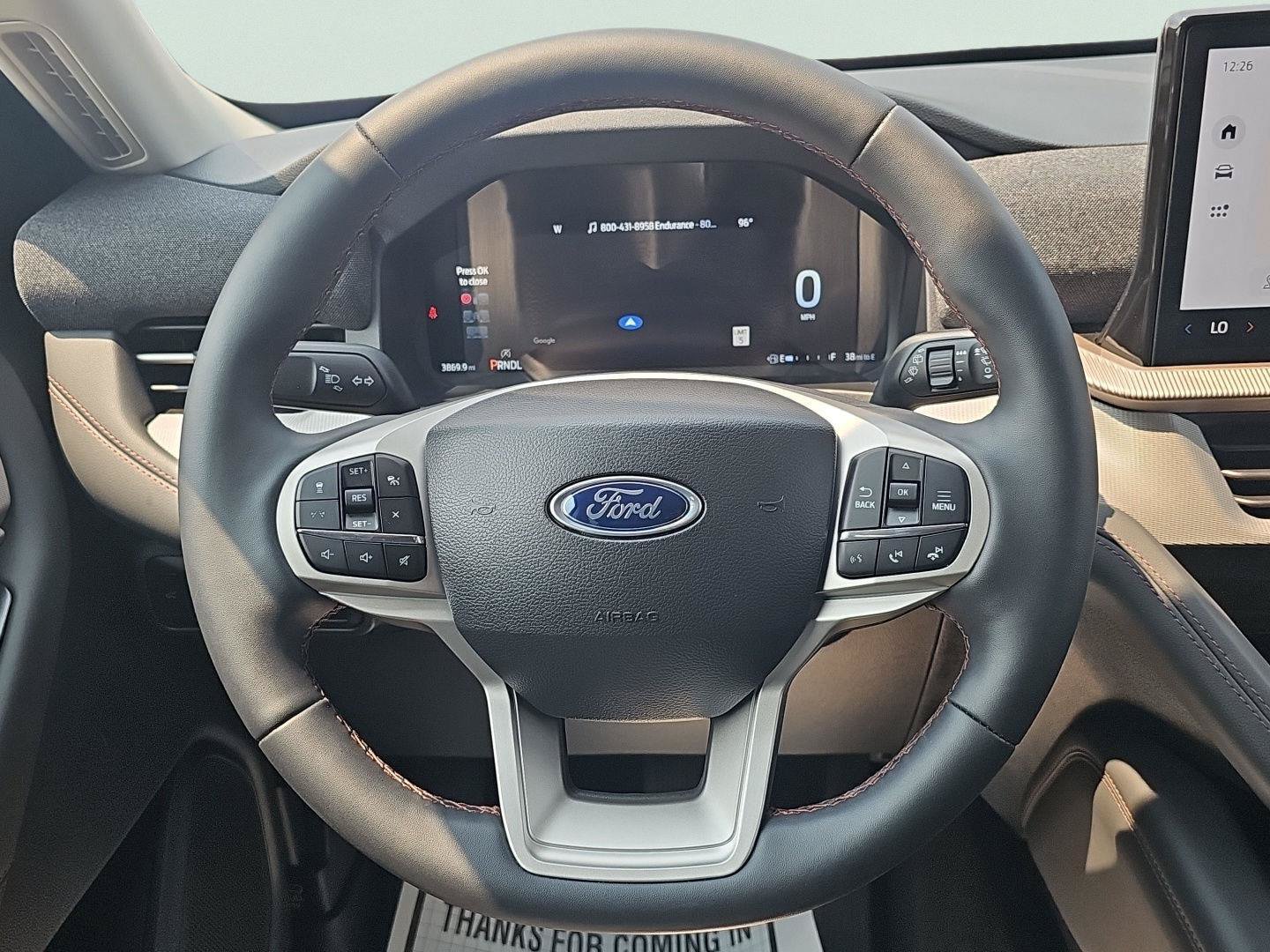 Used 2026 Ford Explorer Active RWD image 17