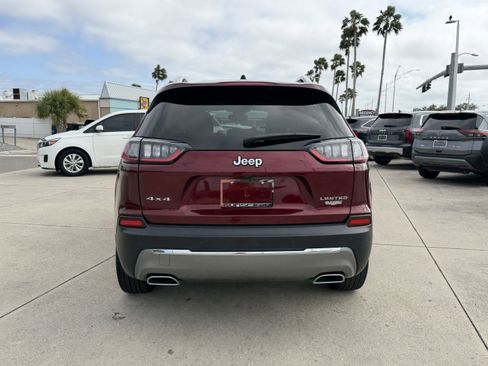 Used 2020 Jeep Cherokee Limited w/ Technology Group image 5
